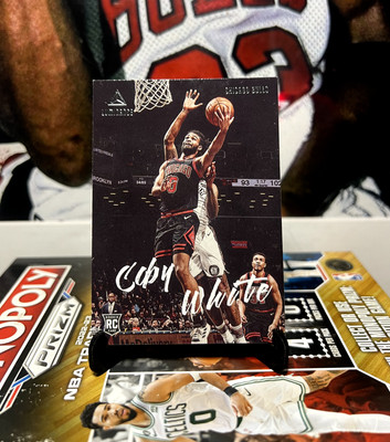2019-20 Panini Chronicles RC Luminance Coby White #145