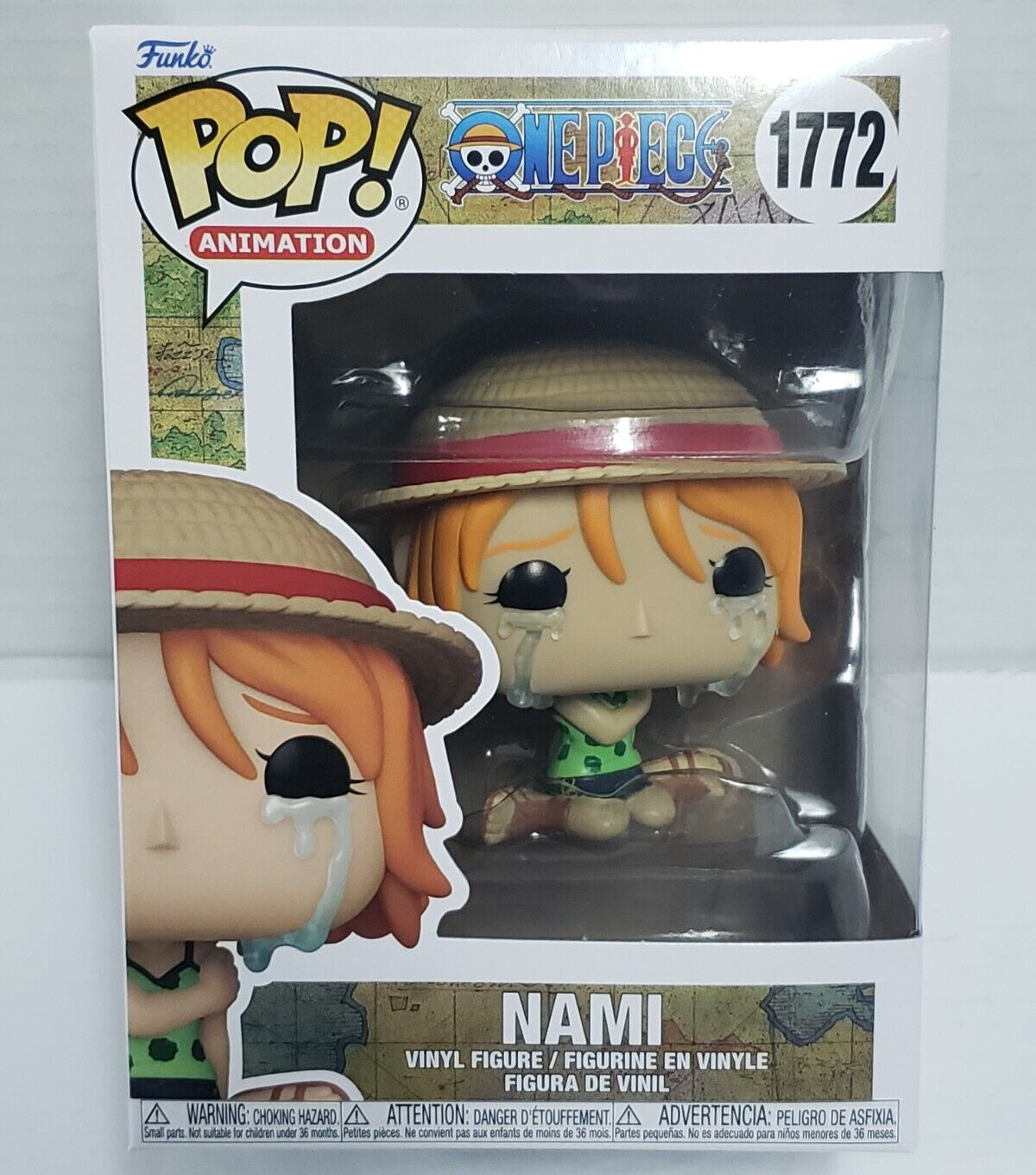 ONE PIECE - 限定FUNKO POP! ワンピース　ナミ with 白木馬限定 One Piece Merch News on X: 