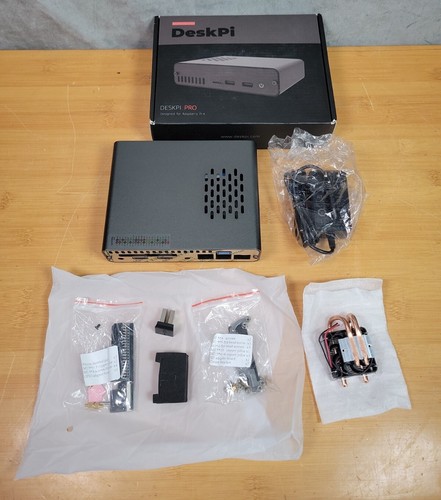 Pro Set-top Box Case Kit For Raspberry Pi 4b (for Parts/not Working)