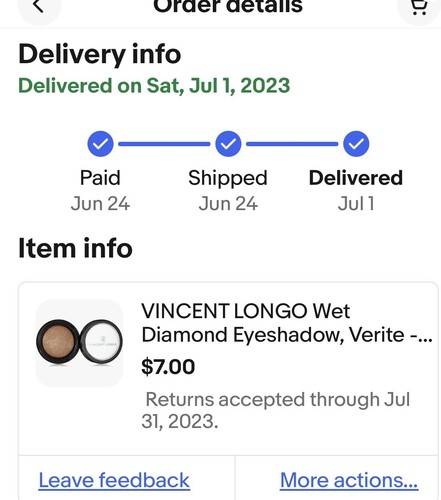 Item photo(s) from verified buyer