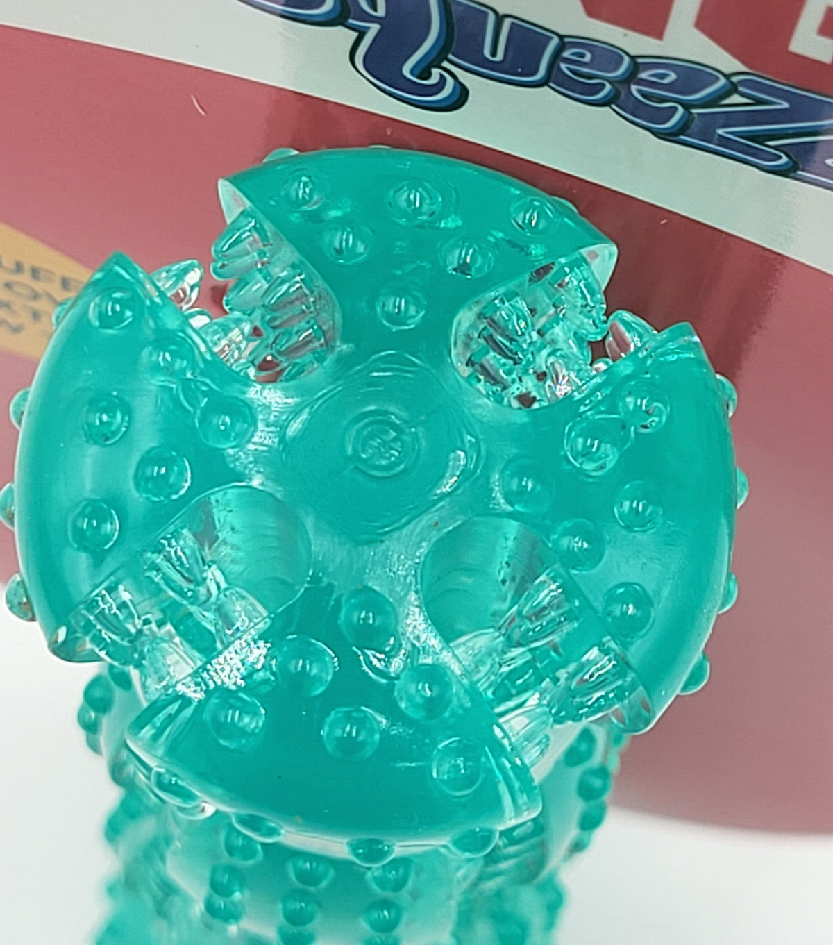 KONG Dental Squeezz Stick XS Treat Stuffable Teeth Cleaning Dog Chew Toy