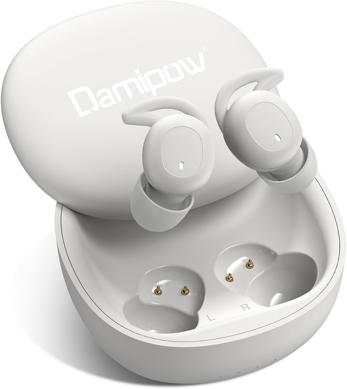 Invisible Sleep Earphones, Wireless Sleep Earbuds for Side Sleepers, Bluetooth 5