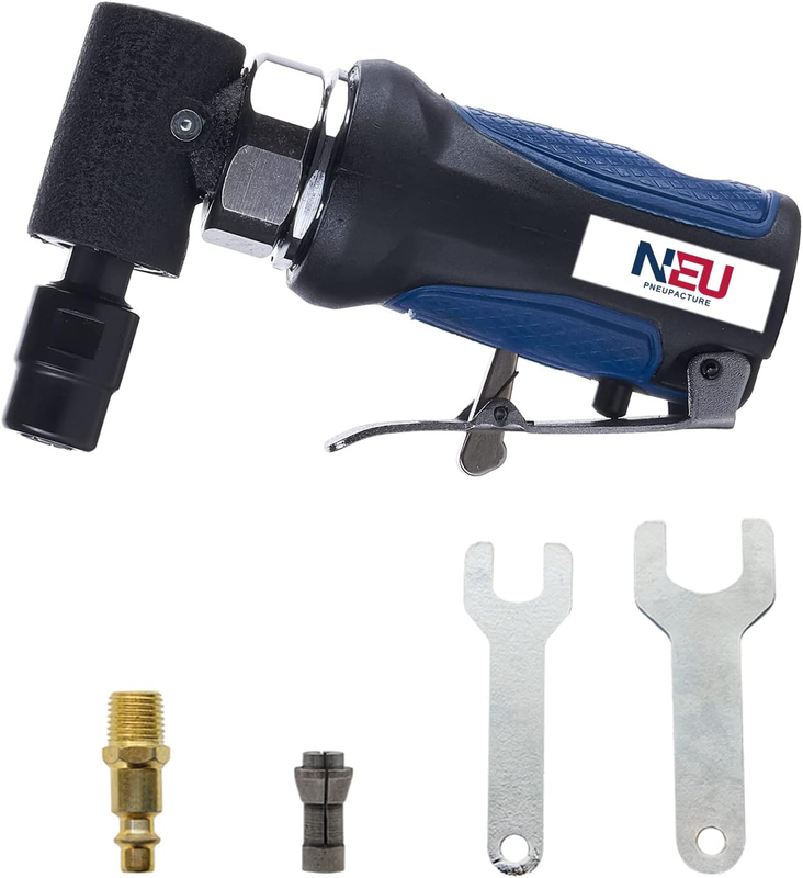 Air Die Grinder Mini Air Die Grinder Right Angle Collet Apply Working in Tight