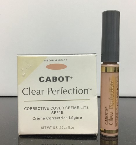 CABOT - Clear Perfection - Medium Beige - Corrective Cover Creme Lite - SPF15 