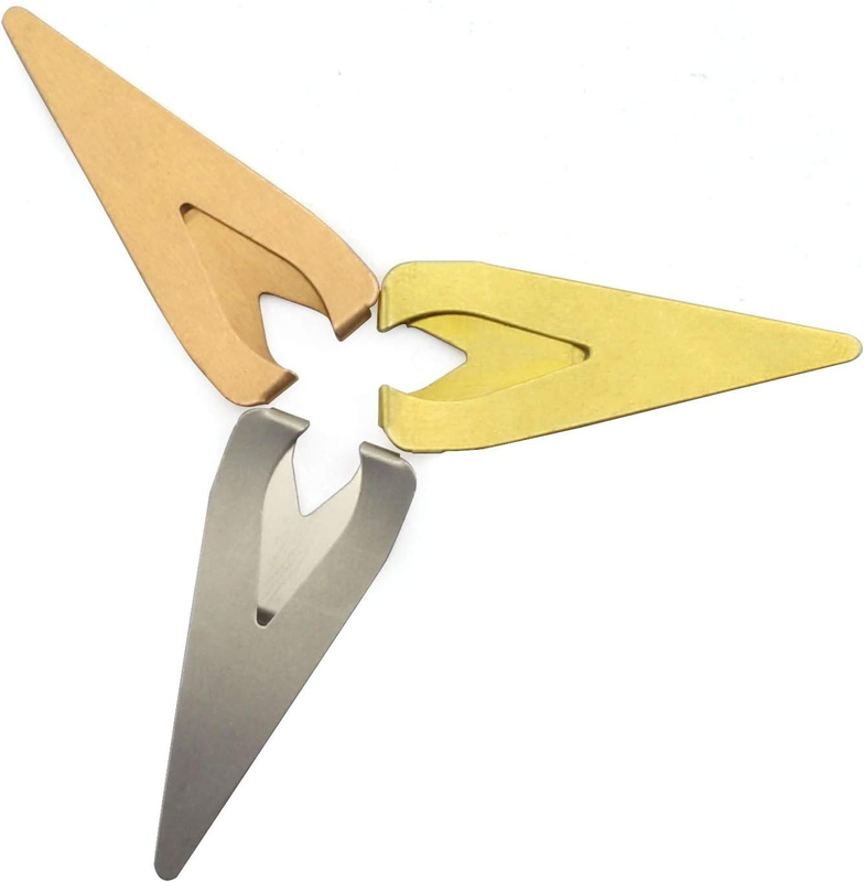 Book Darts Line Markers 12PCS Stainless Steel Metal Page Holder Multicolor