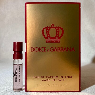 Dolce & Gabbana Q Queen Eau de Parfum Intense Sample Spray .05oz, 1.5ml *2024*