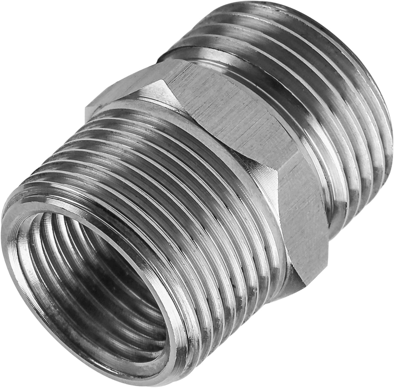 Adapter Convert To Npt Sus304, Male Garden Hose X 3/
