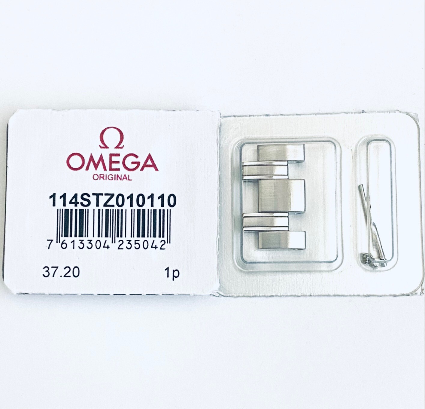 Authentic! Omega Seamaster Watch Link For Bracelet STZ010100