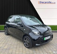 2021 smart forfour 60kW EQ Premium 17kWh 5dr Auto [22kWch] HATCHBACK ELECTRIC Au