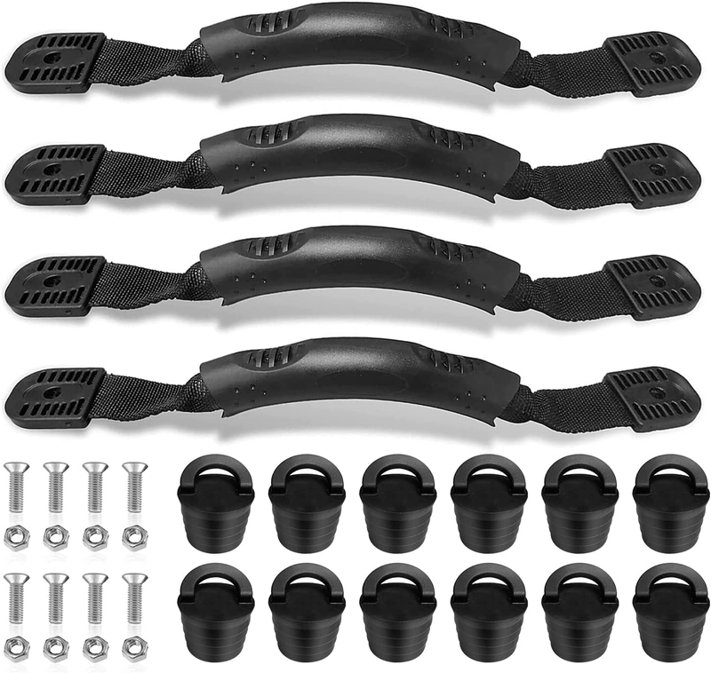 Carry Handles Canoe Boat Side Mount Kayaking Carrying Handle Accessory For
