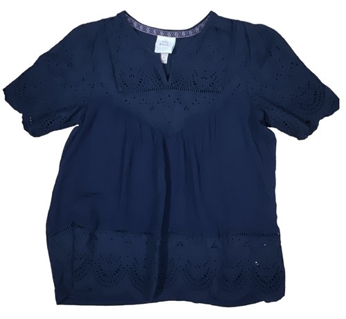 tシャツ Rose embroidery eyelet short top レディース $_12.JPG?set_id=880000500F