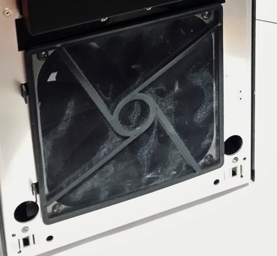 Lian Li Black 120mm Fan Filter Clip In Type