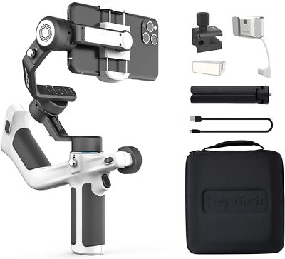 SCORP-Mini P Gimbal Bundle Kit with Carrying Case, Fill Light and Tracking Modul