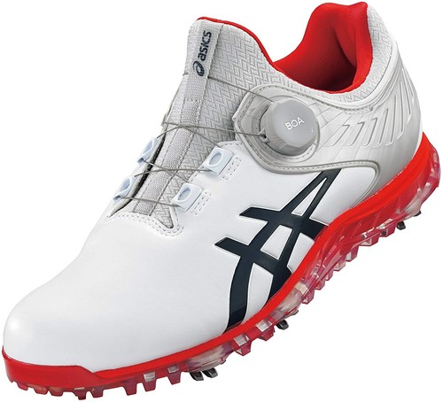 ASICS Golf Soft Spike Shoes GEL-ACE PRO5 BOA 1111A180 White ASICS Golf Soft Spike Shoes GEL-ACE PRO5 BOA 1111A180 White