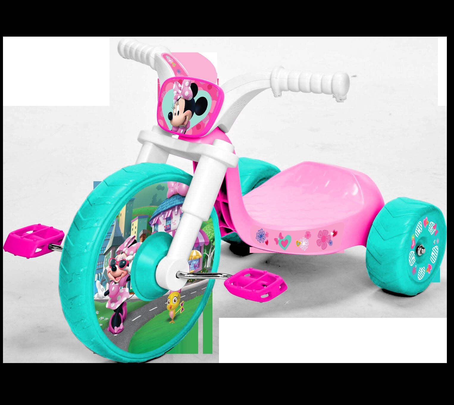 minnie mouse push and ride trike