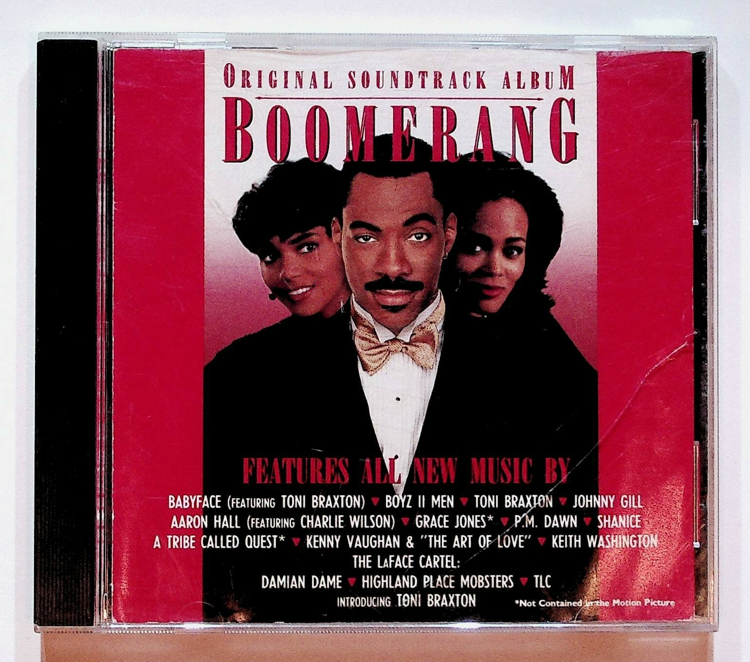 洋楽 Boomerang Original Soundtrack Album Boomerang [Original Soundtrack] by Original Soundtrack (CD