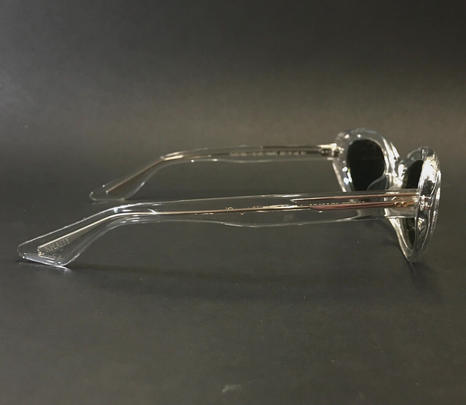 OLIVER PEOPLES OLIVER PEOPLES X KHAITE SUNGLASSES OV5513SU 11015C 1969C CRYSTAL W SILVER MIRROR