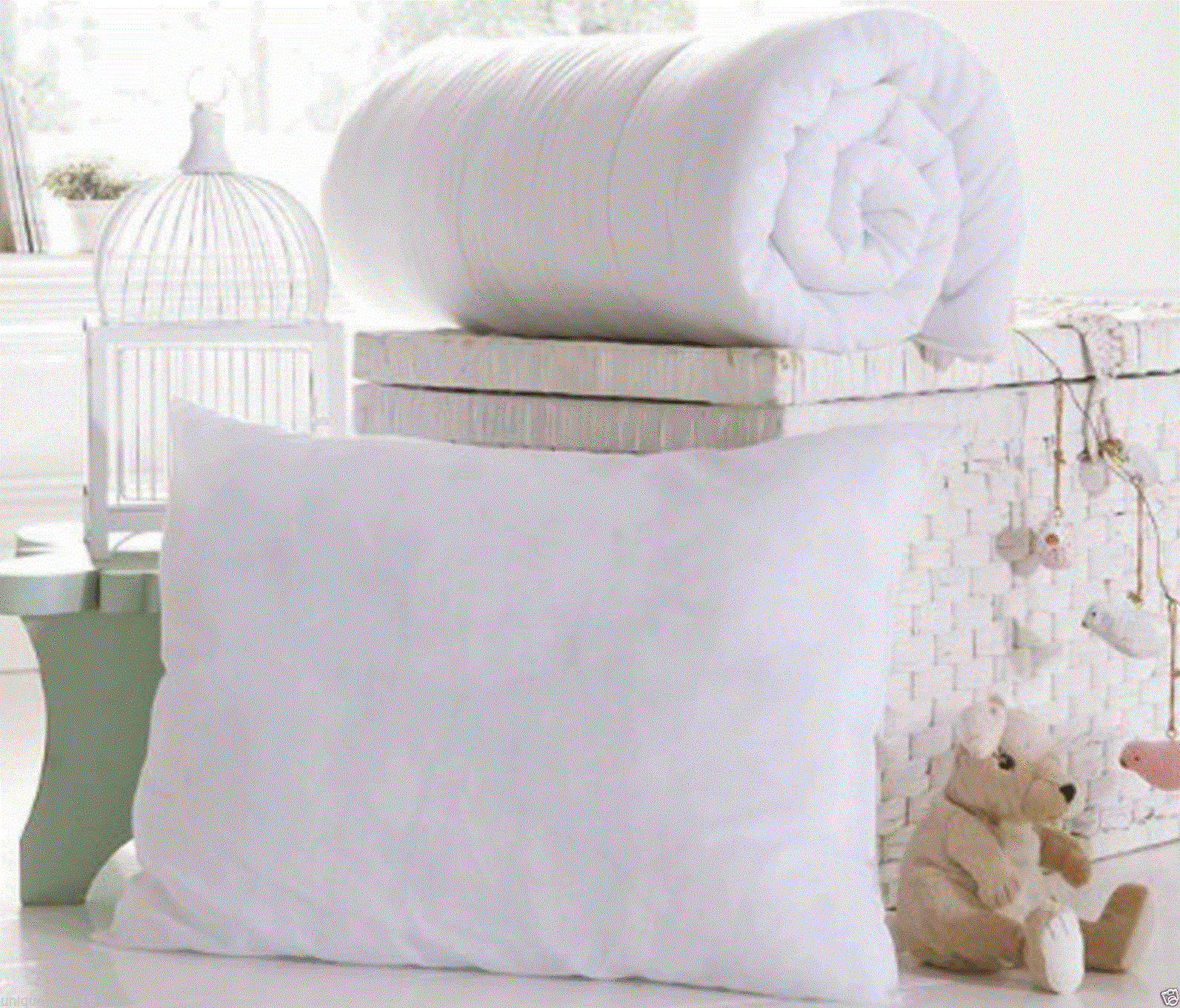 toddler bed duvet and pillow