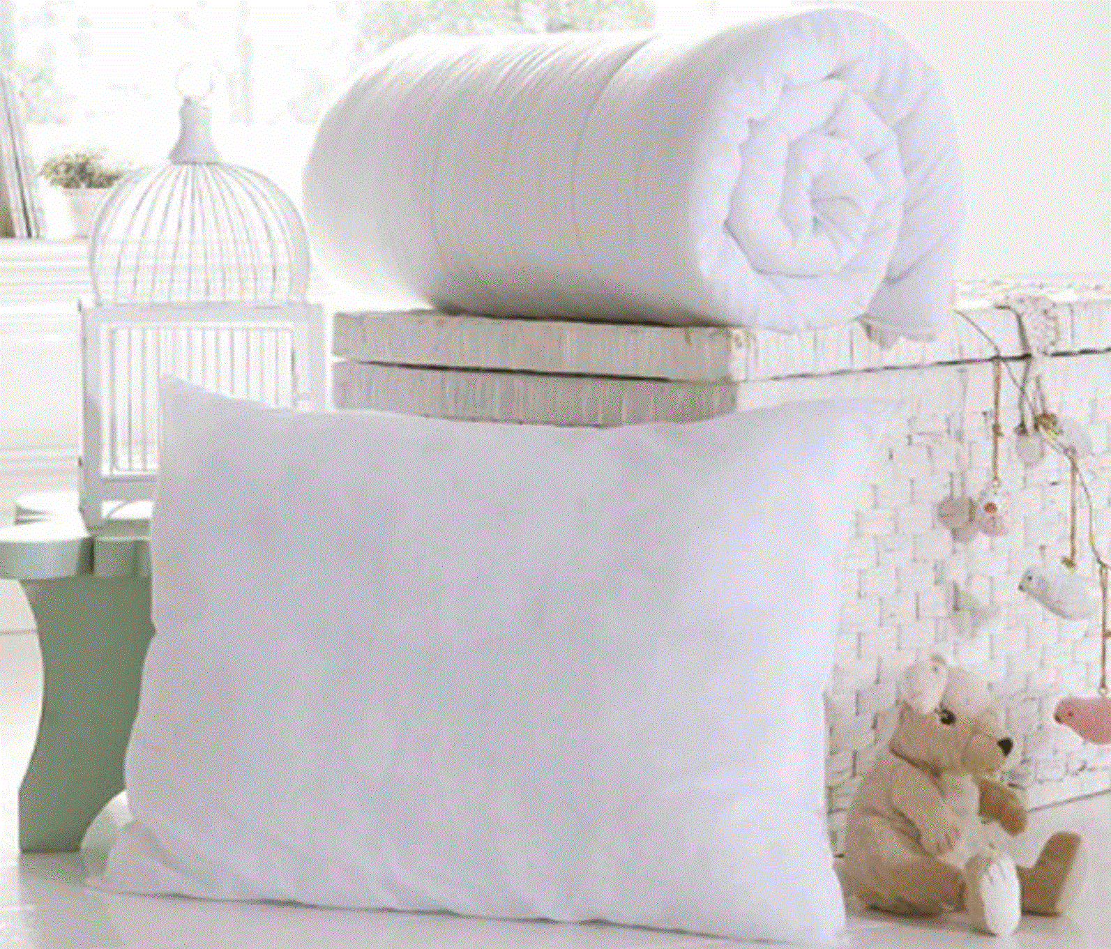 best cot bed duvet and pillow