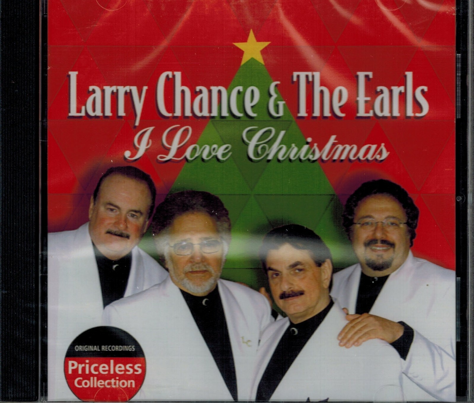 LARRY CHANCE & THE EARLS - I LOVE CHRISTMAS - BRAND NEW LARRY CHANCE & THE EARLS - I LOVE CHRISTMAS - BRAND NEW