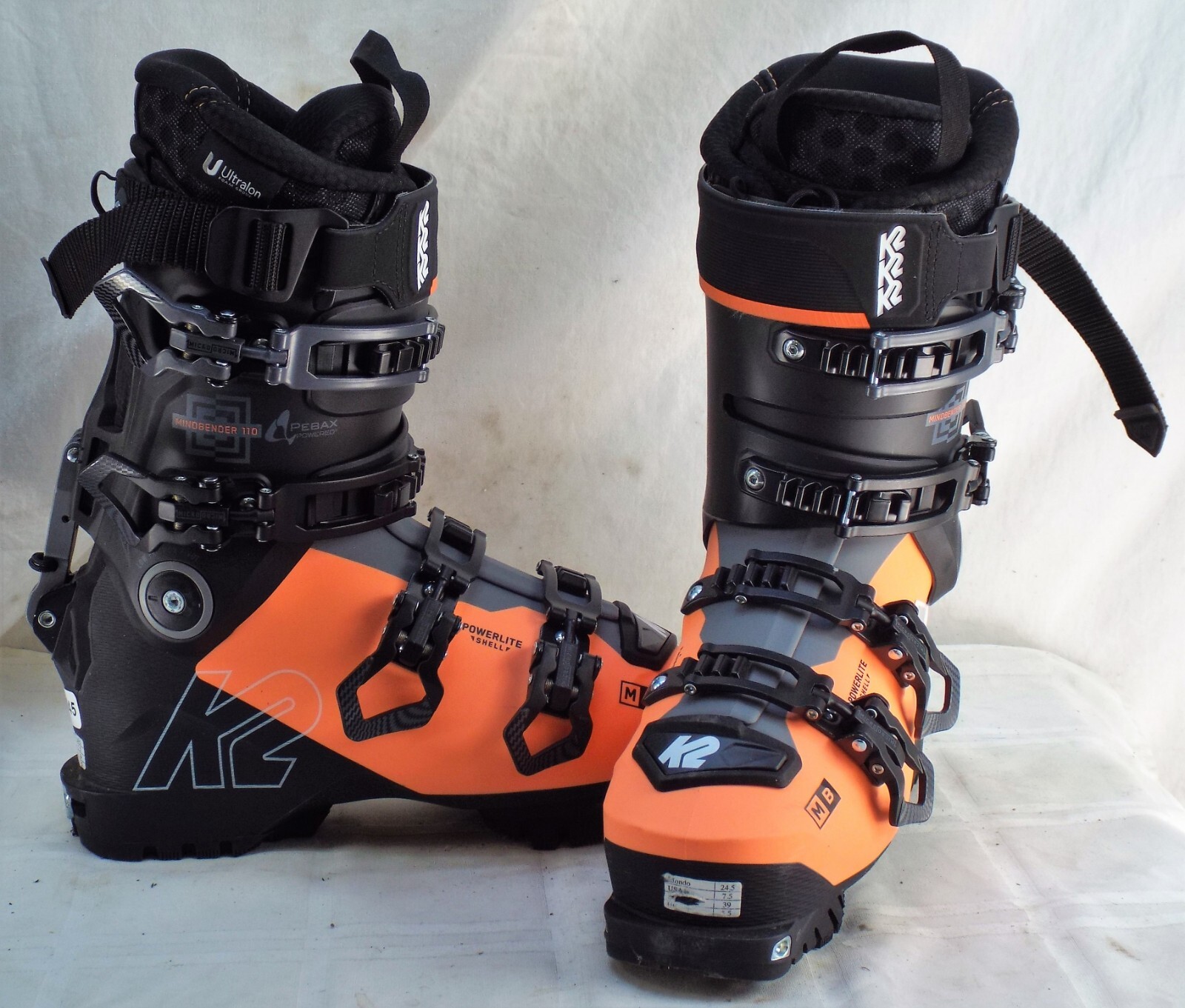 K2 BC向けブーツ24.5センチ mindbender ALLIANCE110 K2 Mindbender 110