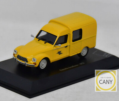 Voiture Citroën Acadiane La Poste - 1978 - ATLAS - 1/43