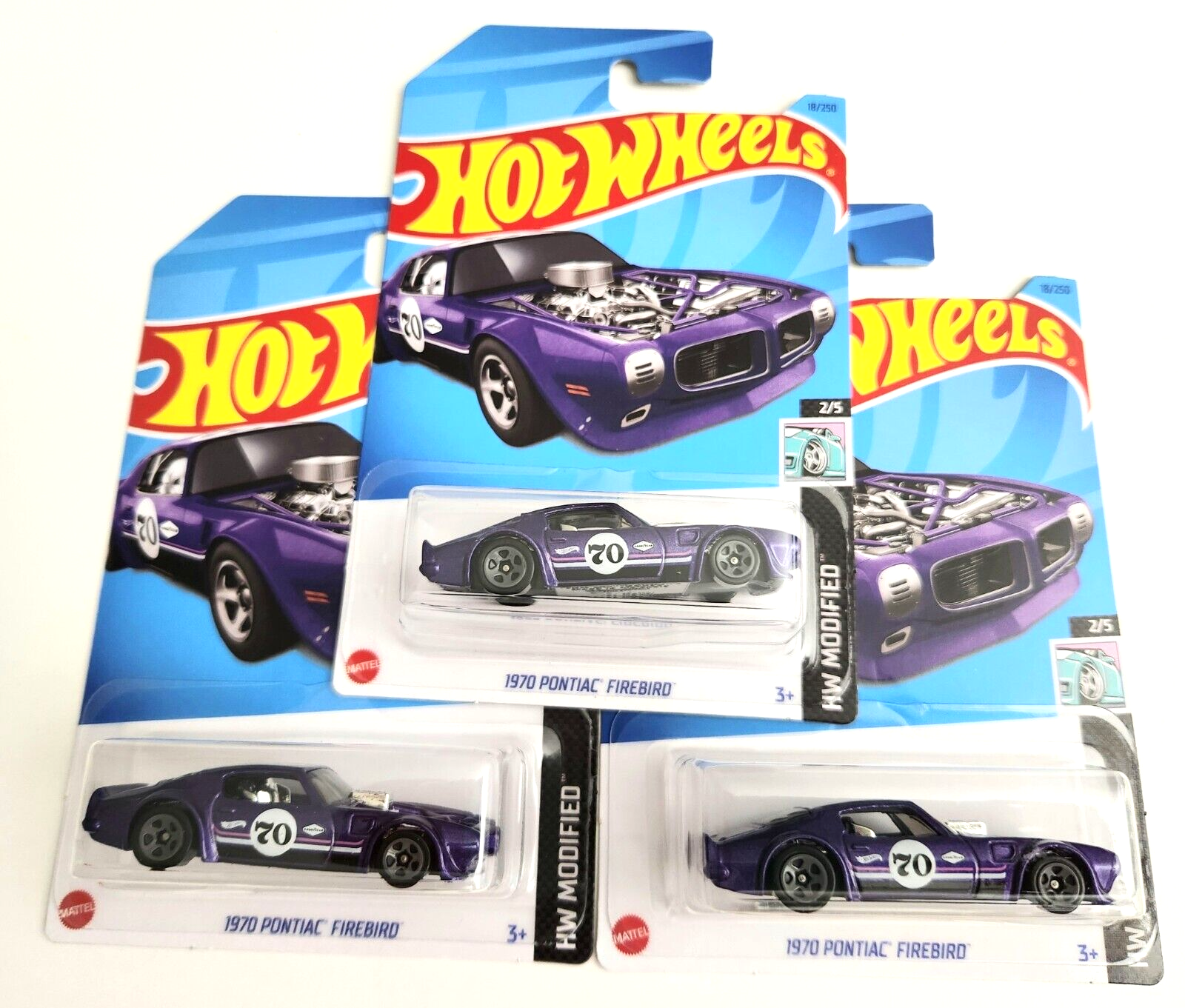 ミニカー 100% HOT WHEELS 1970 FIREBIRD T/A Hotwheels Collectibles 1970 Pontiac Firebird T/a Blue 100