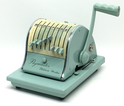 Cash Register, Adding Machines - Paymaster Series 8000