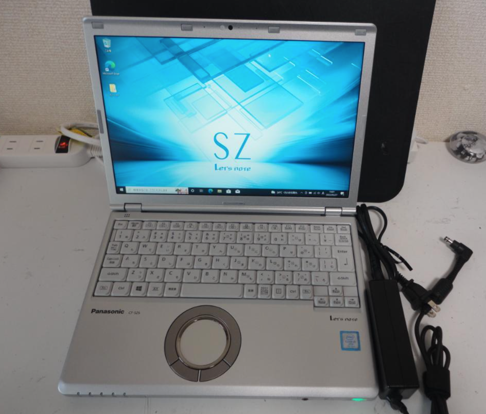 Panasonic Let’s note CF-SZ6 Core i5-7300U 2.6GHz 4GB SSD128GB 12 laptop  computer