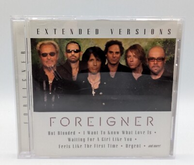 Foreigner Extended Versions 2006 CD BMG Special Products