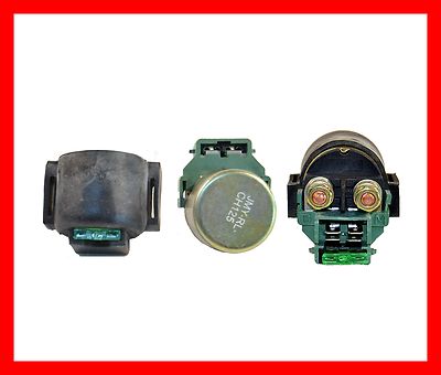 17.87517 TELERUTTORE AVVIAMENTO 12V 150A 4 FASTON  HONDA KAWASAKI SUZUKI YAMAHA