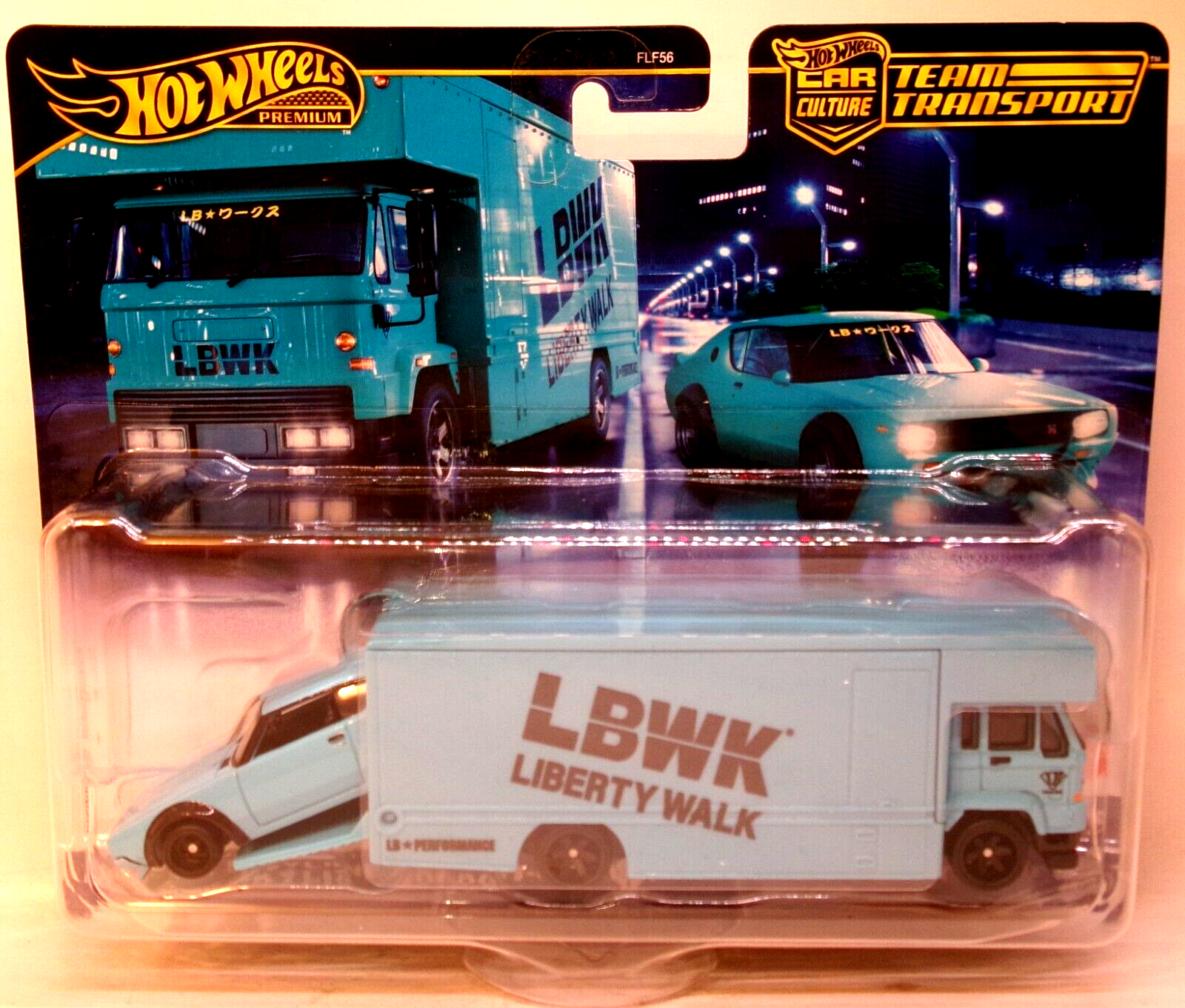 2024 HOT WHEELS PREMIUM CAR CULTURE TEAM TRANSPORT LBWK NISSAN