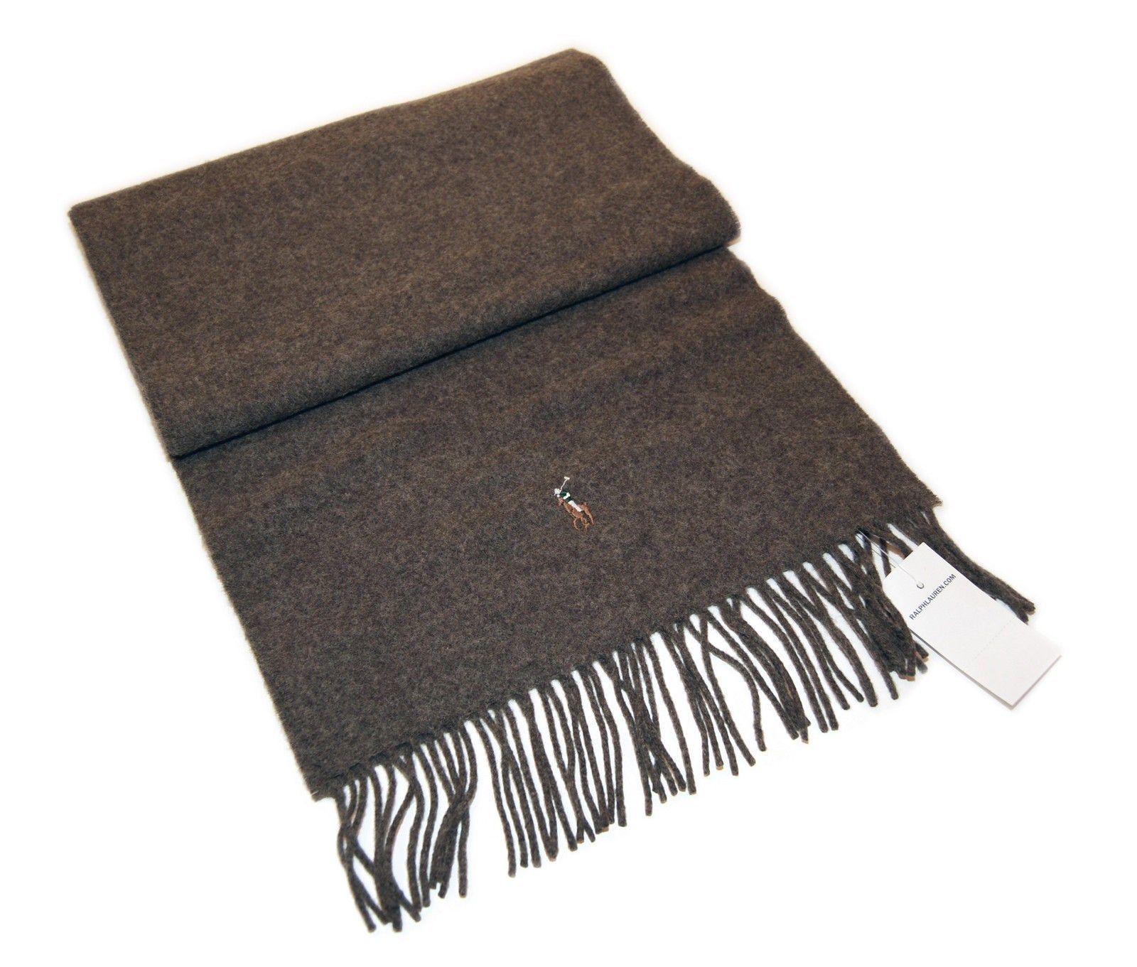Polo Ralph Lauren Men's Lambswool Scarf