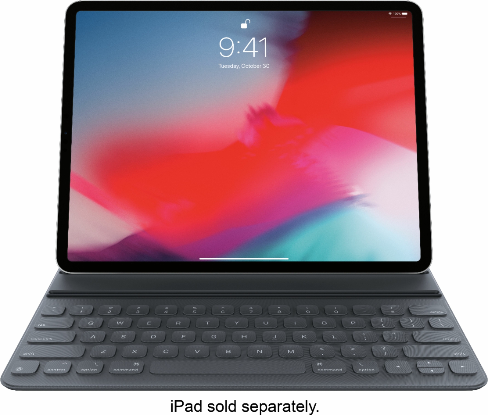 iPad Smart Keyboard 英語 MX3L2L/A Apple MX3L2LL/A Smart Keyboard for iPad (7th, at MacSales.com