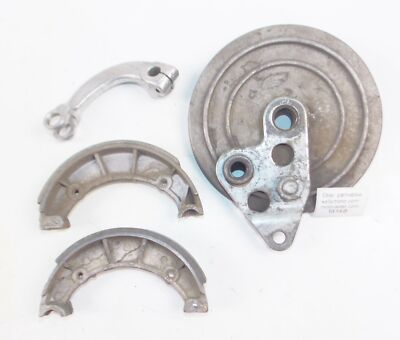 1976 BETA CR 125 250 REAR WHEEL BRAKE PLATE D=160mm GRIMECA SWM APRILIA CAGIVA