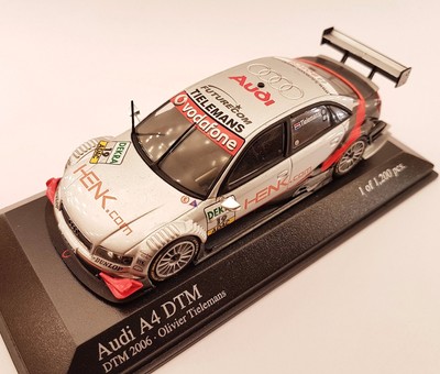 DTM 2006 19 Oliver Tielemans Audi A4 DTM 1:43 400 061419