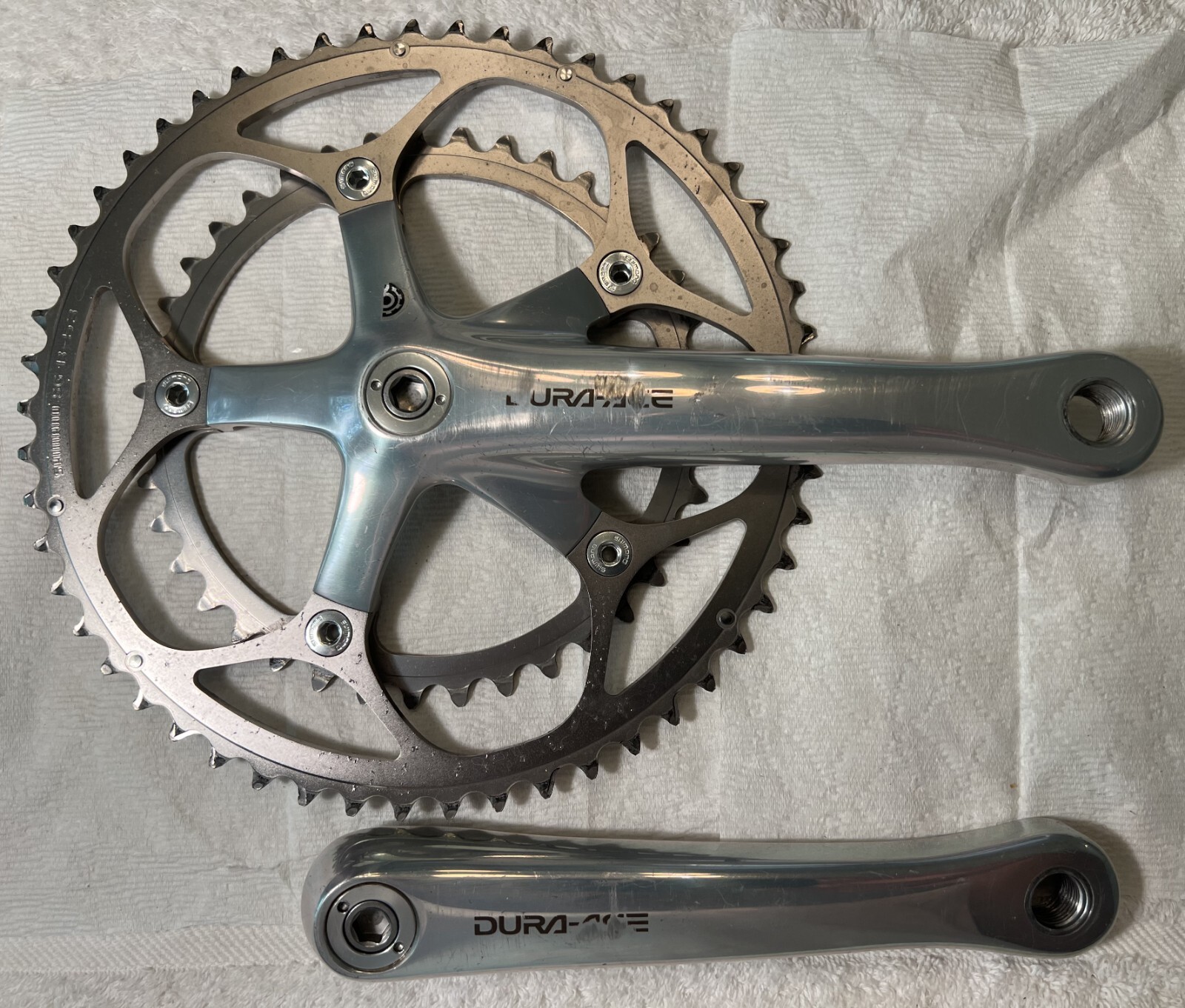 Shimano Dura-Ace Crankset 170mm Road Bike FC-7701 - 53/39T