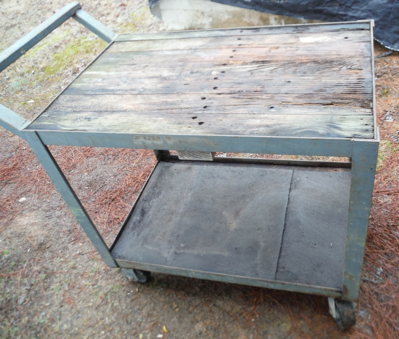 Heavy Duty Shop Cart ~ Local Pick Up ~ Personal Delivery ~ No Free Shipping