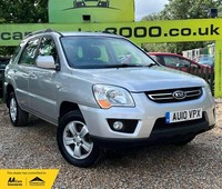 2010 Kia Sportage 2.0 Sportage XE CRDI 2WD 5dr SUV Diesel Manual