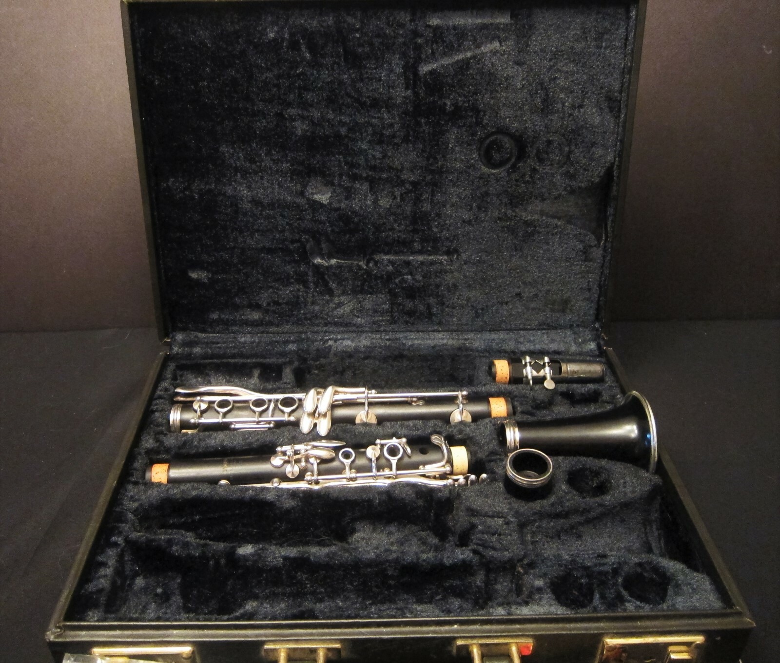 Yamaha A Clarinet Custom with Double Hard Case