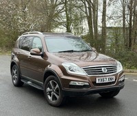 2017 Ssangyong Rexton 2.2D ELX T-Tronic 4WD Euro 6 5dr ESTATE Diesel Automatic