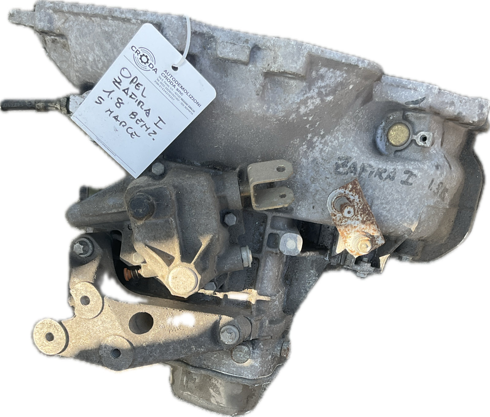 Cambio manuale per modello OPEL ZAFIRA I SERIE 1.8 BENZINA 5 marce ricambio