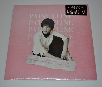 Patsy Cline Greatest Hits Exclusive White Vinyl Record New