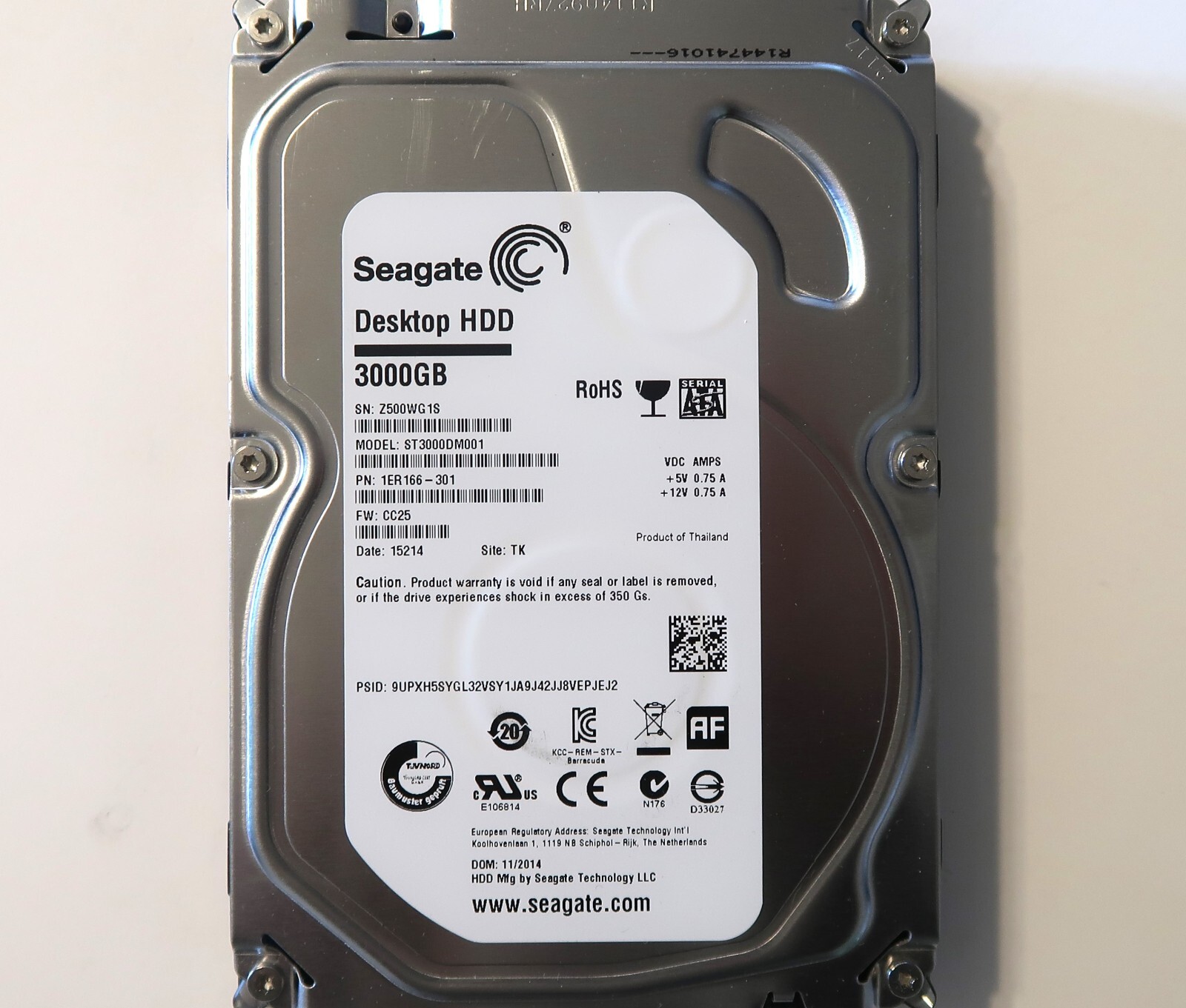 (未使用･未開封品)　Seagateバルクst300mp0106実行入力300?GB 15?K HDD qdkdu57 61MaUAgc5FL._UF350,350_QL80_.jpg
