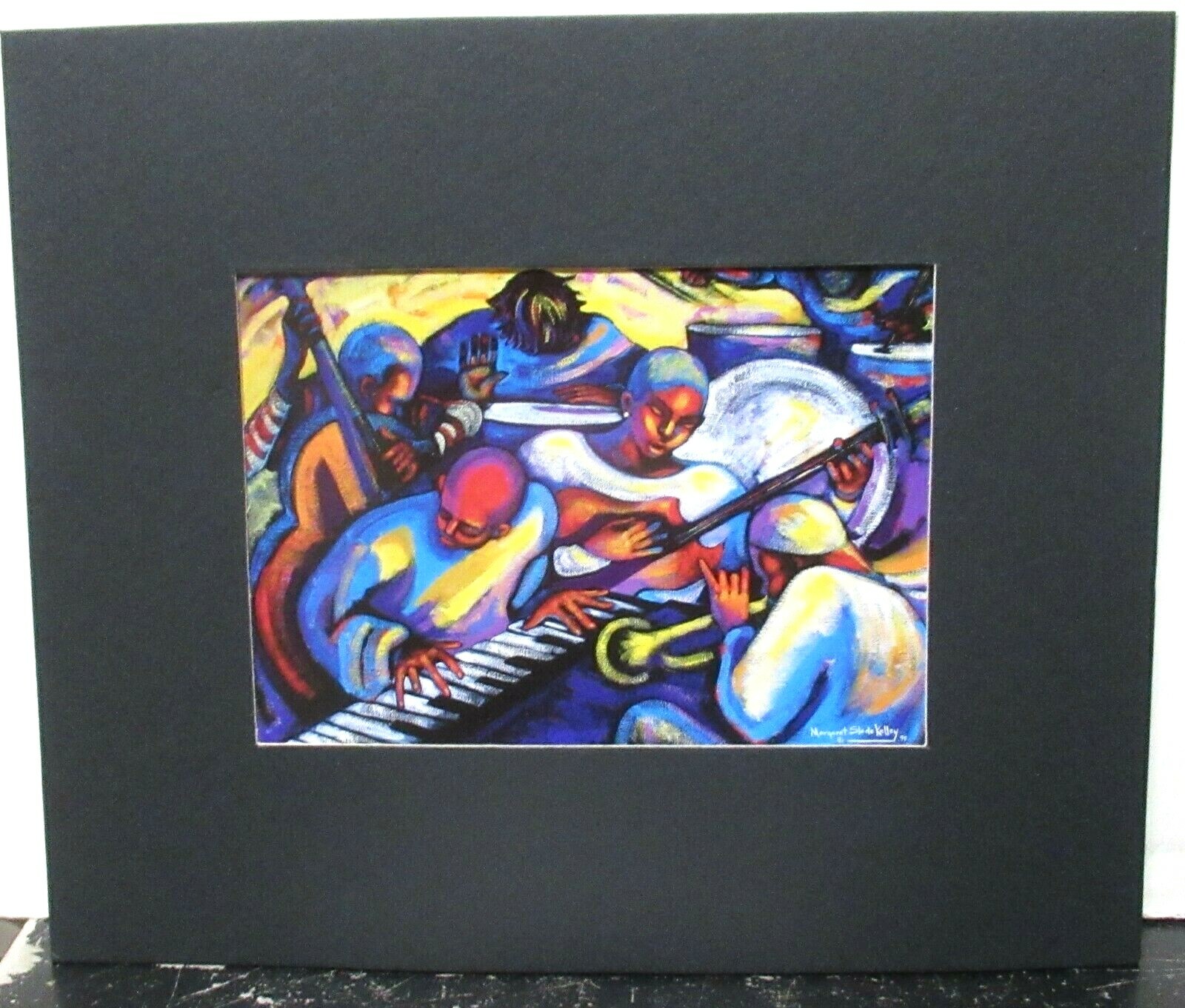 ひ*ろ様 New Orleans Jazz Margaret Slade Kel New Orleans Jazz Margaret Slade Kelley Graphic