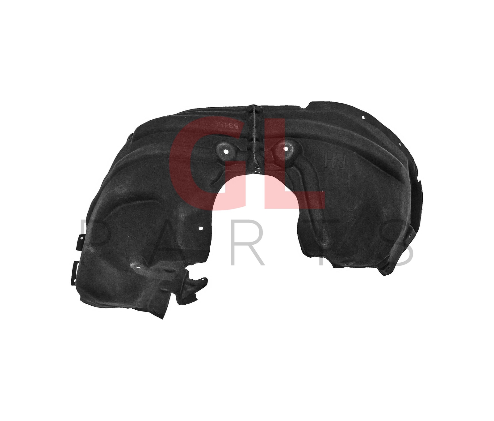 Interno Passaruota Rivestimento per Jeep Cherokee Kl 19- 68287926AA Dx O/S Ant.