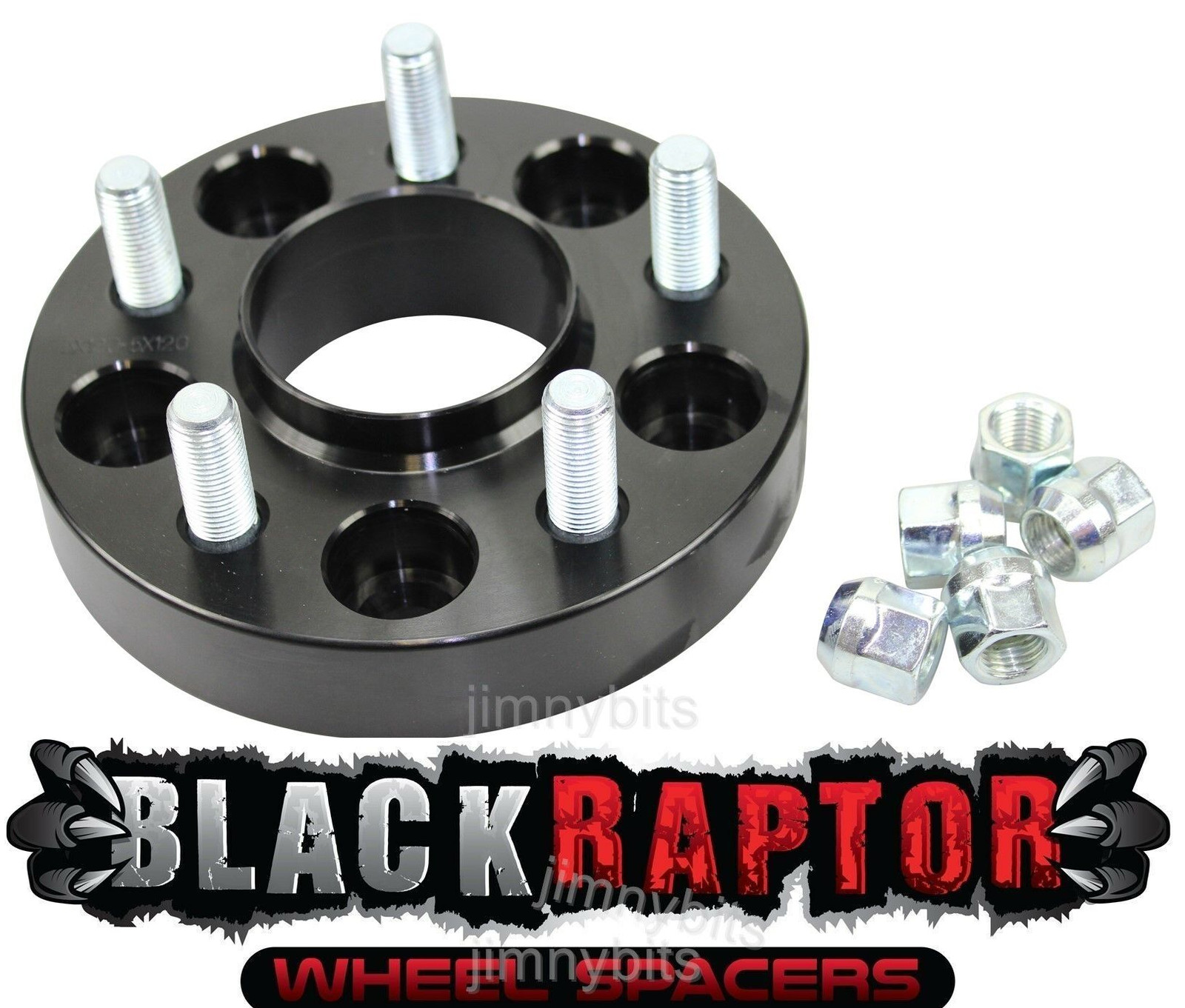 Black Raptor Hyundai H100 & Grandeur 30mm Aluminium Single Wheel Spacer