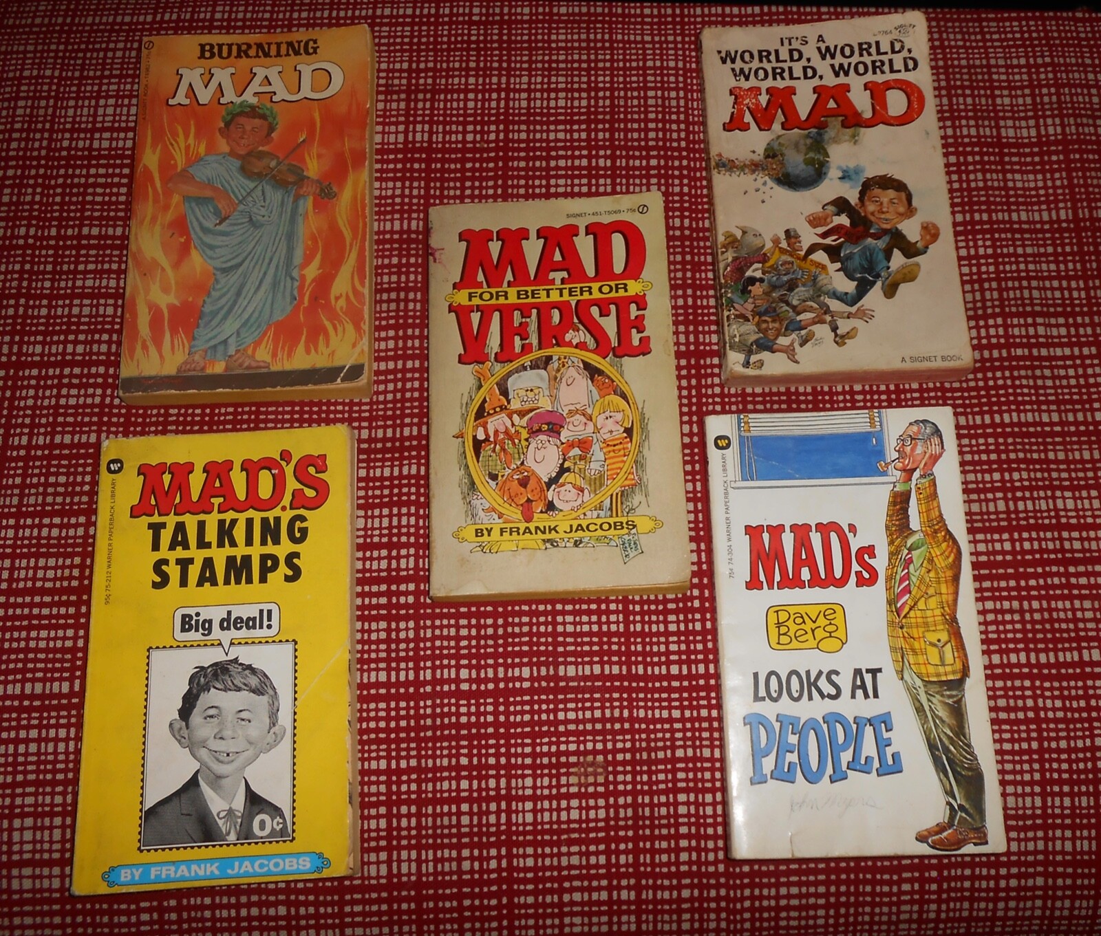 70s80s MAD Magazine \"Not forSALE！\" 1970s-1980s Mad Magazine Super Special Comic Book Collection