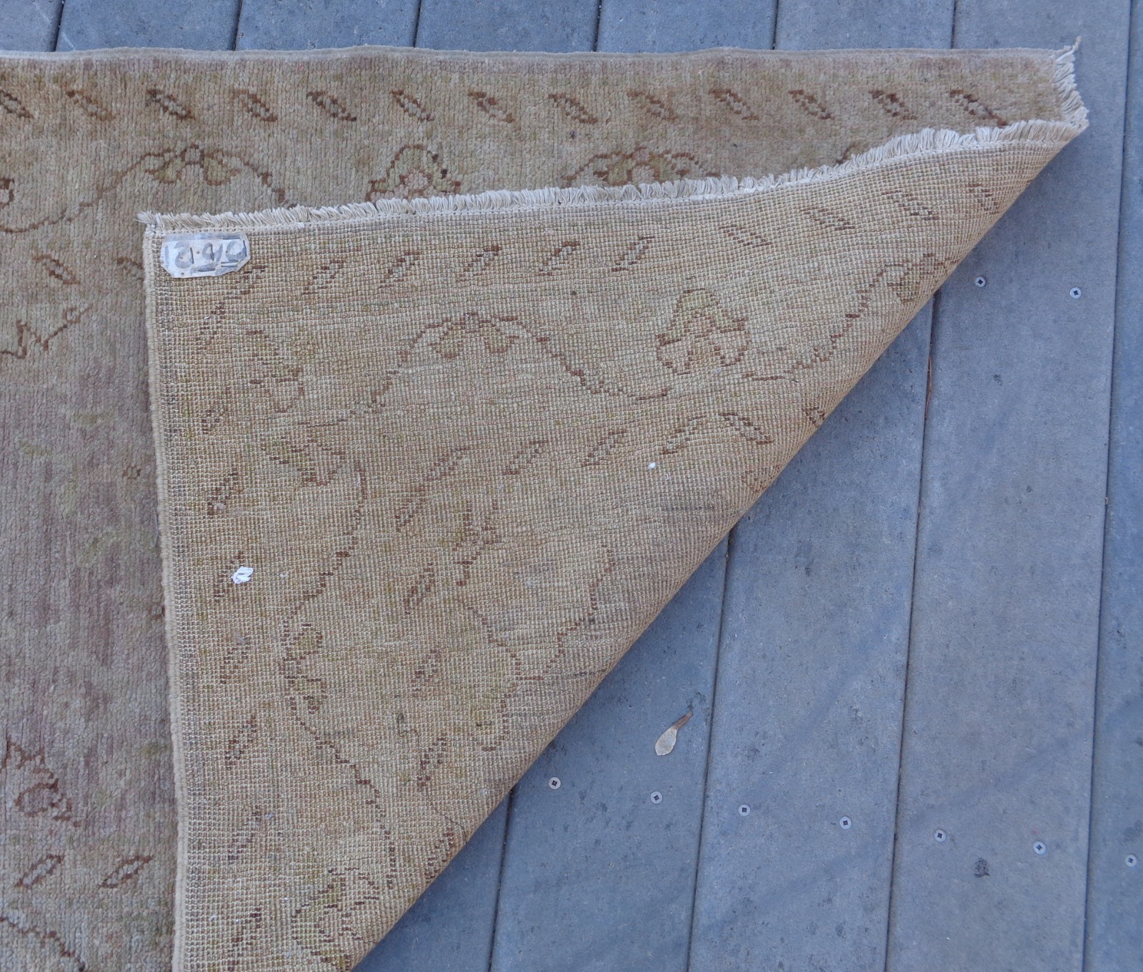 Vintage Oushak runner