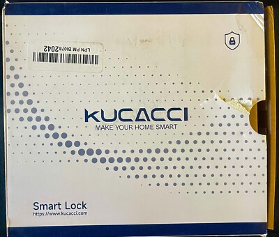 Kucacci Smart Key with Knob - Keyless Entry Door Digital Keypad Fingerprint